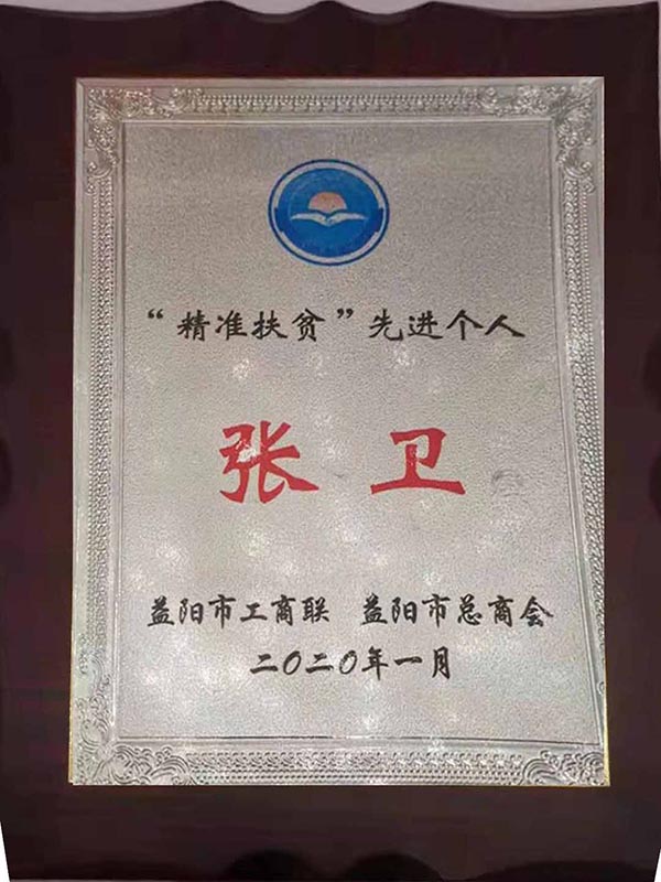 精準扶貧先進個人 精準扶貧先進個人