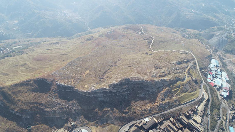 湖南省婁底市冷水江銻煤礦區山水林田湖草生態保護榴莲视频网站进入口項目 湖南省婁底市冷水江銻煤礦區山水林田湖草生態保護榴莲视频网站进入口項目